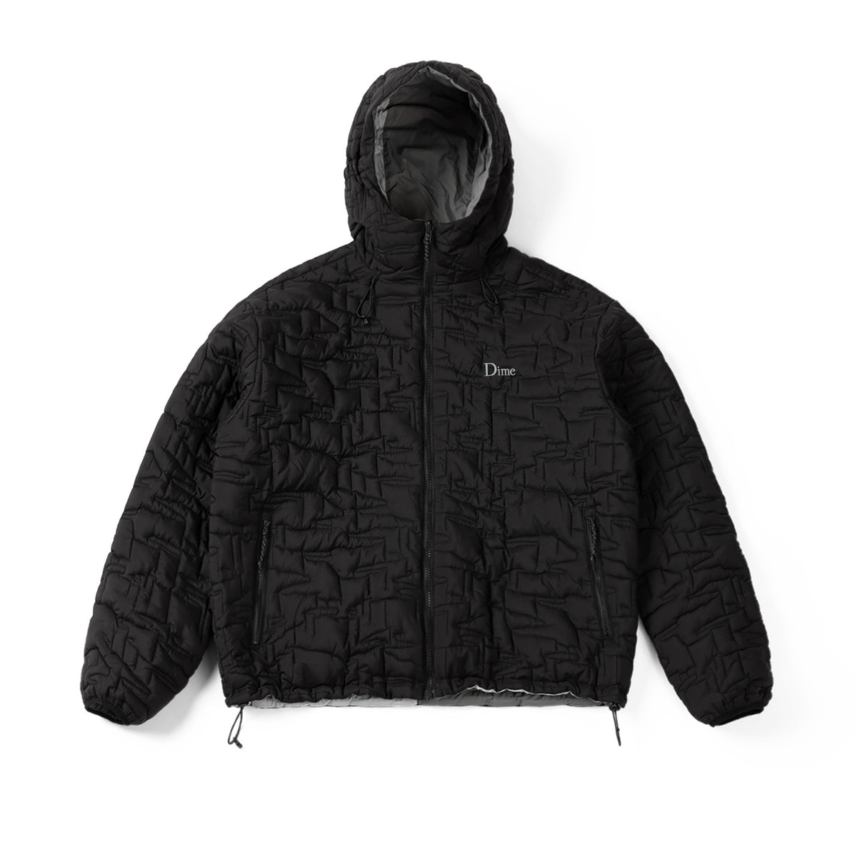 Dime Reversible Insulated Jacket Black Main image