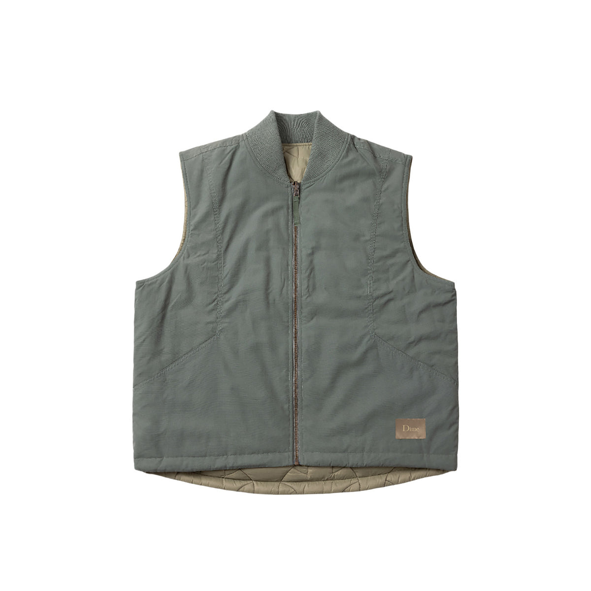 Dime Reversible Vest Sage