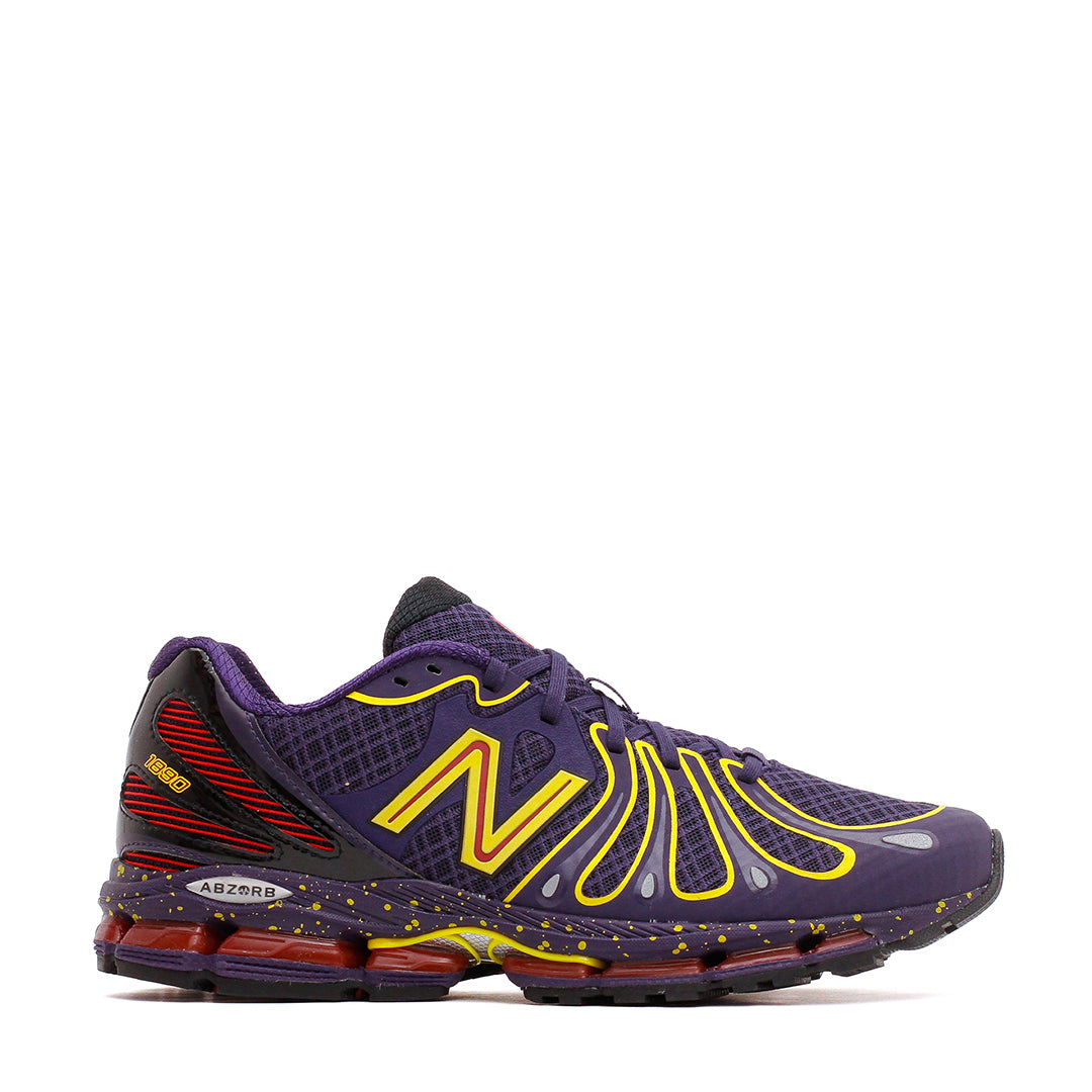 New Balance Men 1890 Boysenberry Punch Yellow U18909P5