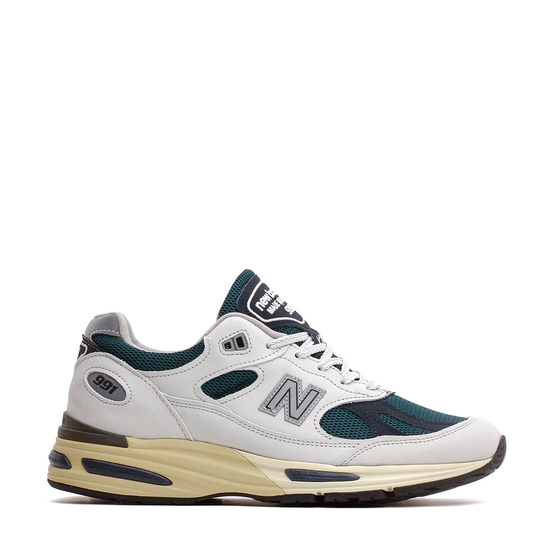 New Balance Men Made in UK 991v2 Total Eclipse U991TO2 Main image