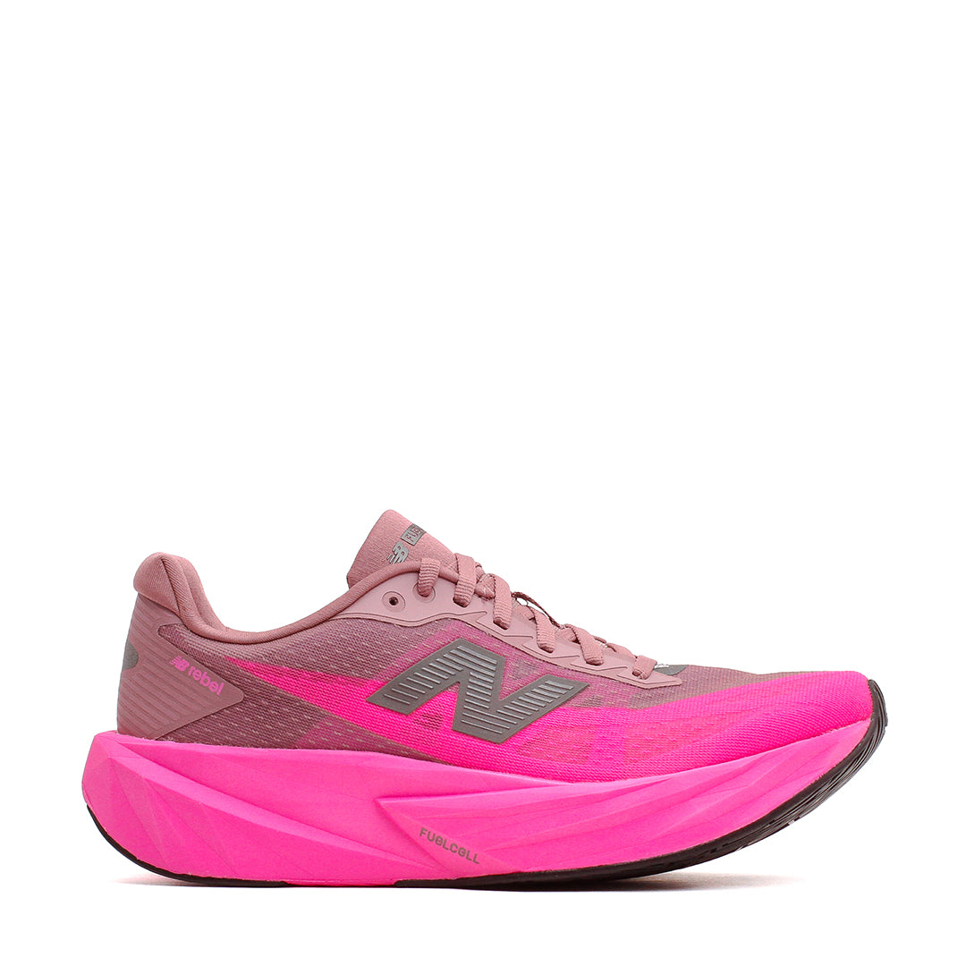 New Balance Women FuelCell Rebel v5 Pink Heat WFCX70N Main image
