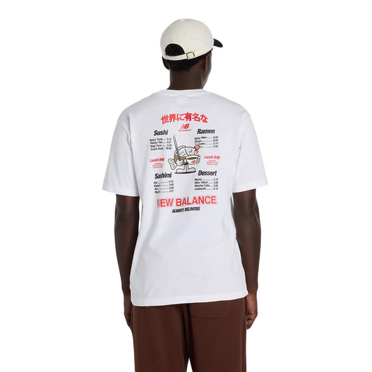 New Balance Ramen T-Shirt White