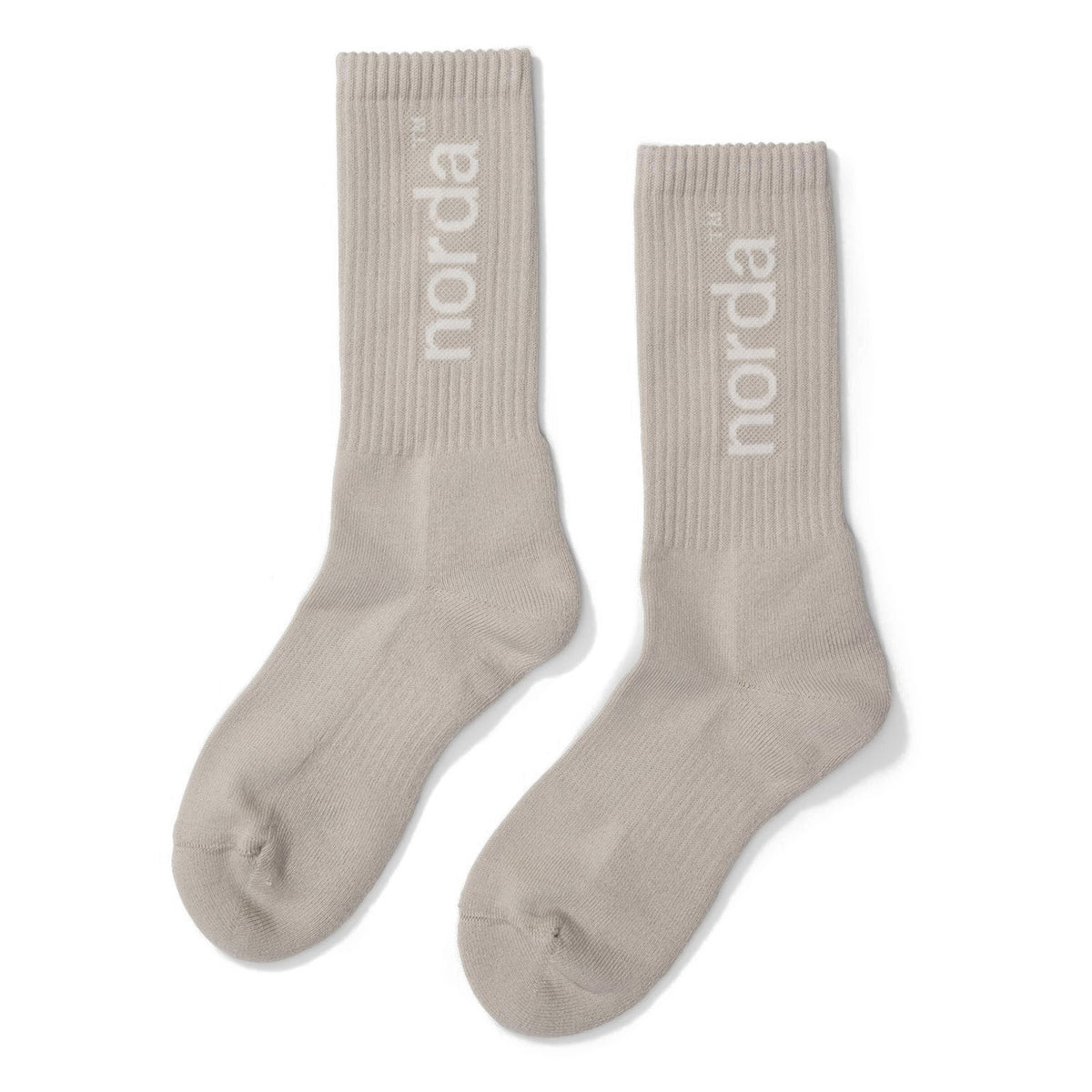 Norda Unisex Retro Sock Grey Main image