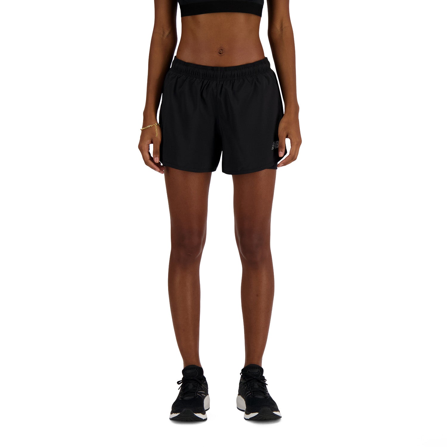 New Balance Women Sport Essential 2-in-1 Short 3" Black