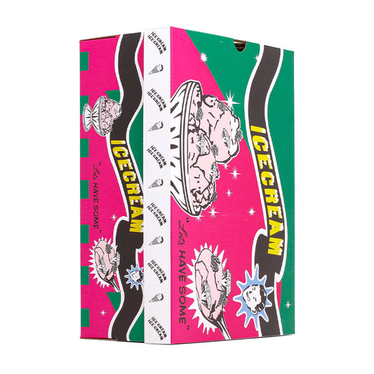 Reebok x BBC Ice Cream Unisex Board Flip Red Yellow Pink 100267090