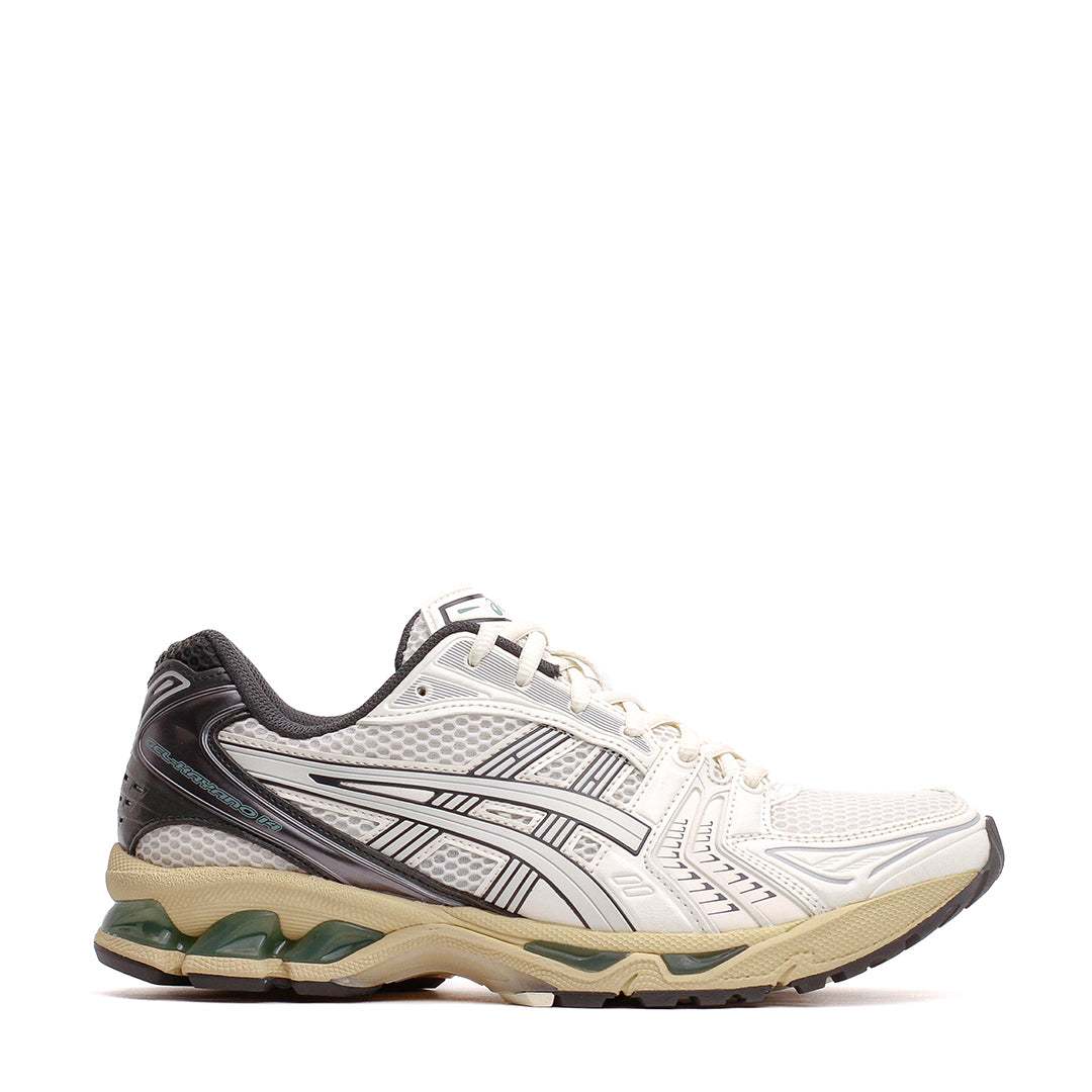 Asics Unisex Gel-Kayano 14 Cream Obsidian Grey 1203A537-113 Main image