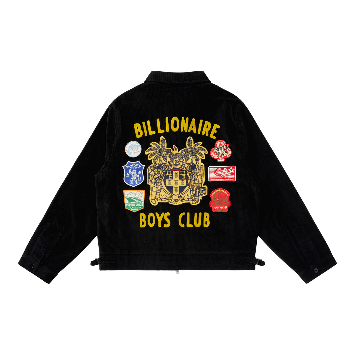 Billionaire Boys Club BB Aggie Cord Jacket Black