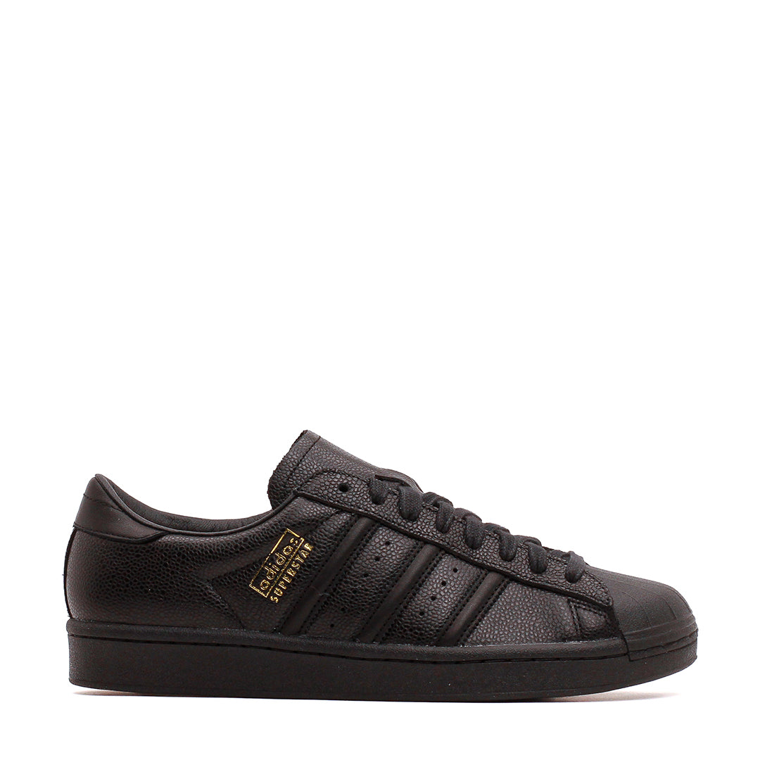 Adidas Men Superstar Vintage Black Gold Metallic IH1675 Main image