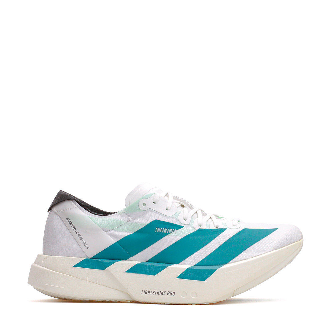 Adidas Men Adizero Adios Pro 4 White Teal JR1267 Main image