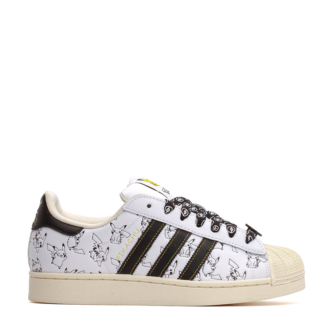 Adidas x Pokémon Men Superstar Pikachu White KI2857