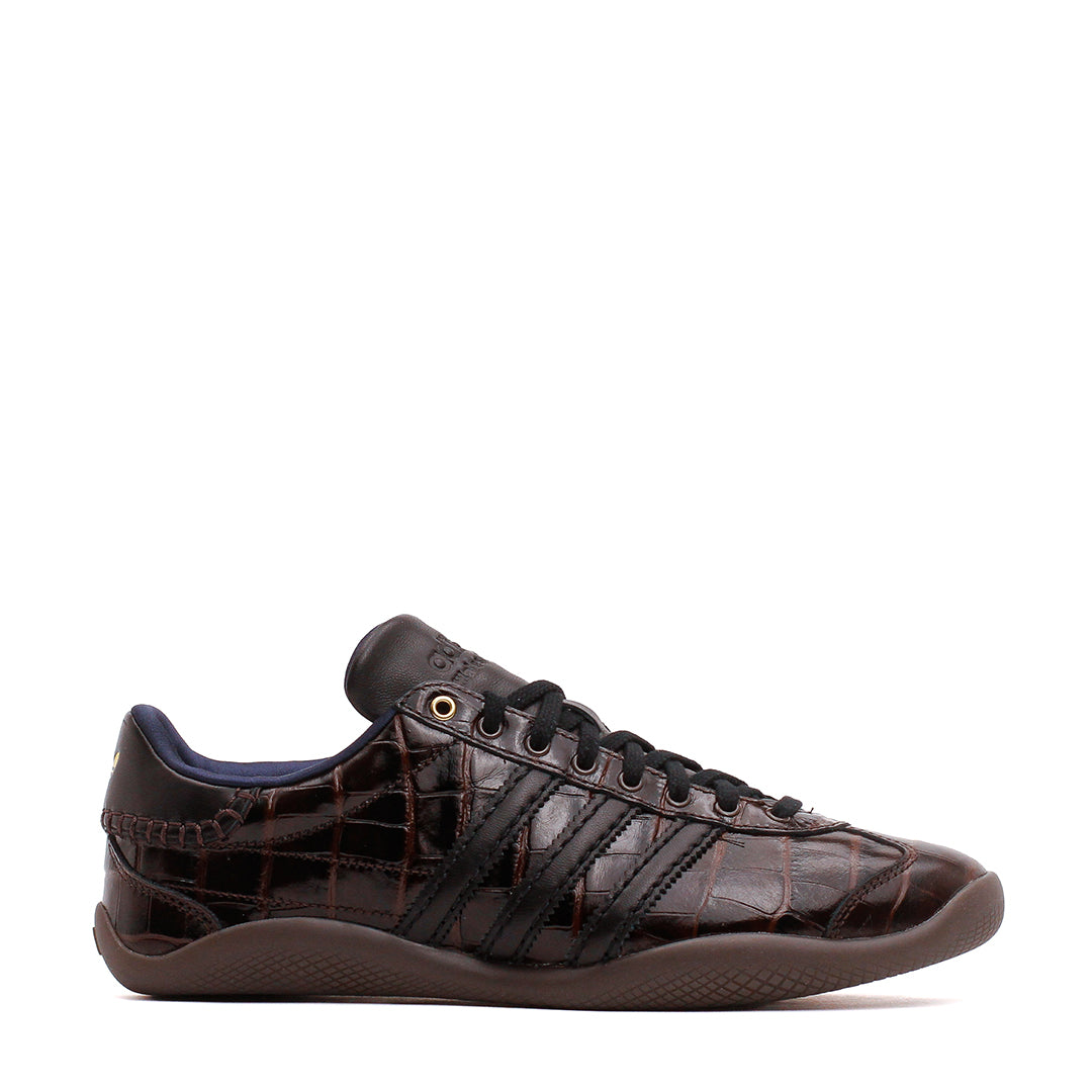 Adidas x Wales Bonner Men Karintha Croc Dark Brown KK0733 Main image