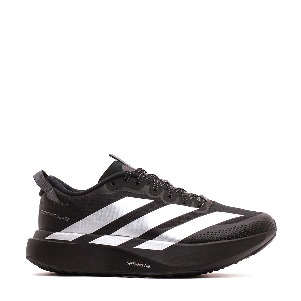 Adidas Men Adizero EVO SL ATR Black Silver KK2683 – Solestop.com