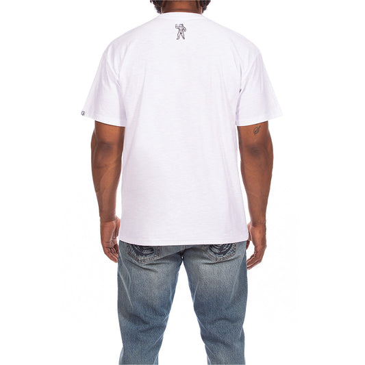 Billionaire Boys Club BB Leopard SS Knit White