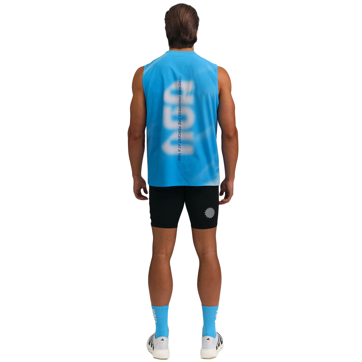 Everyday Better Club Performance Tank Open Sky