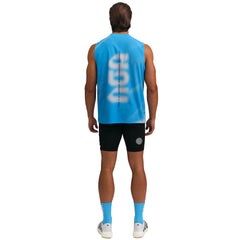Everyday Better Club Performance Tank Open Sky