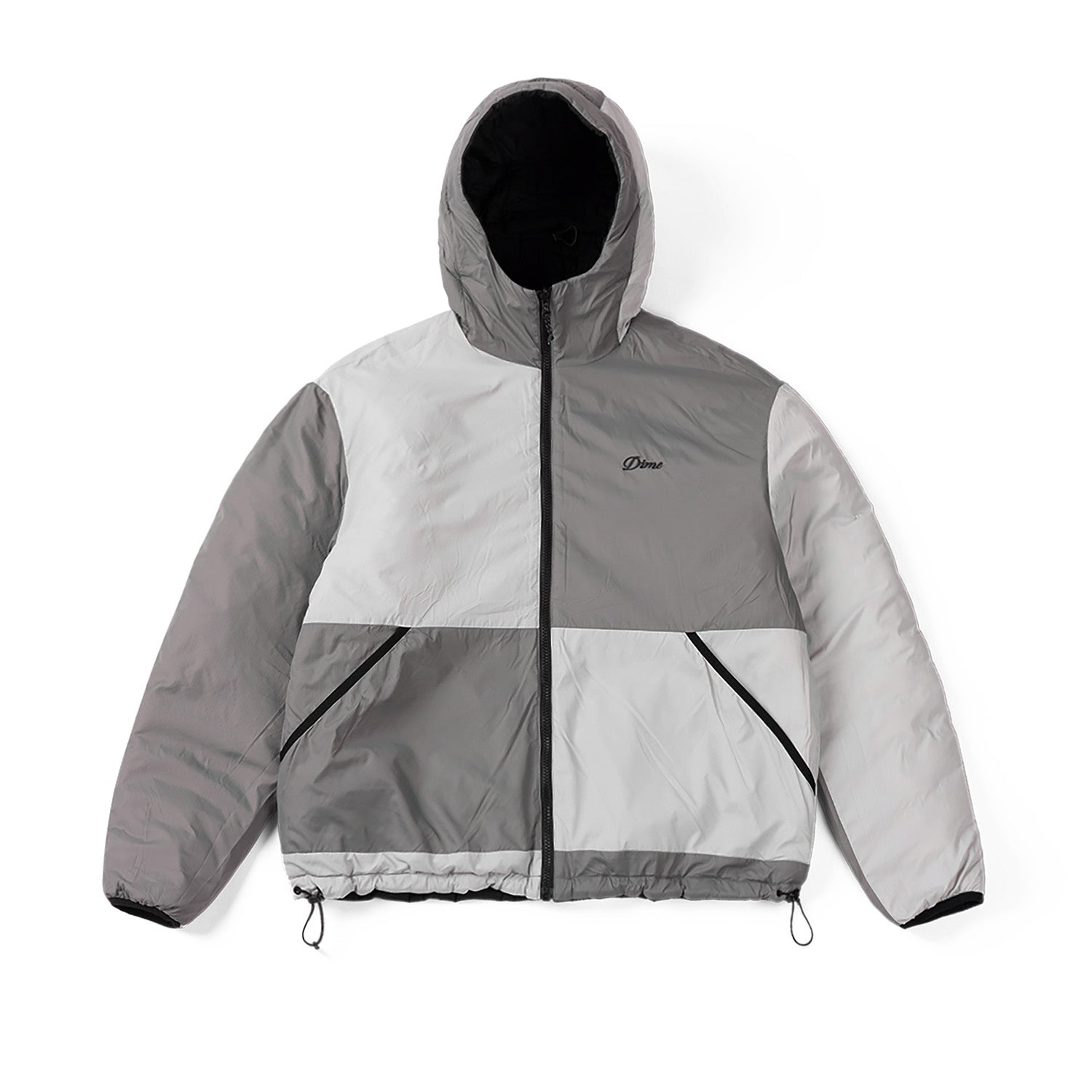Dime Reversible Insulated Jacket Black Secondary image