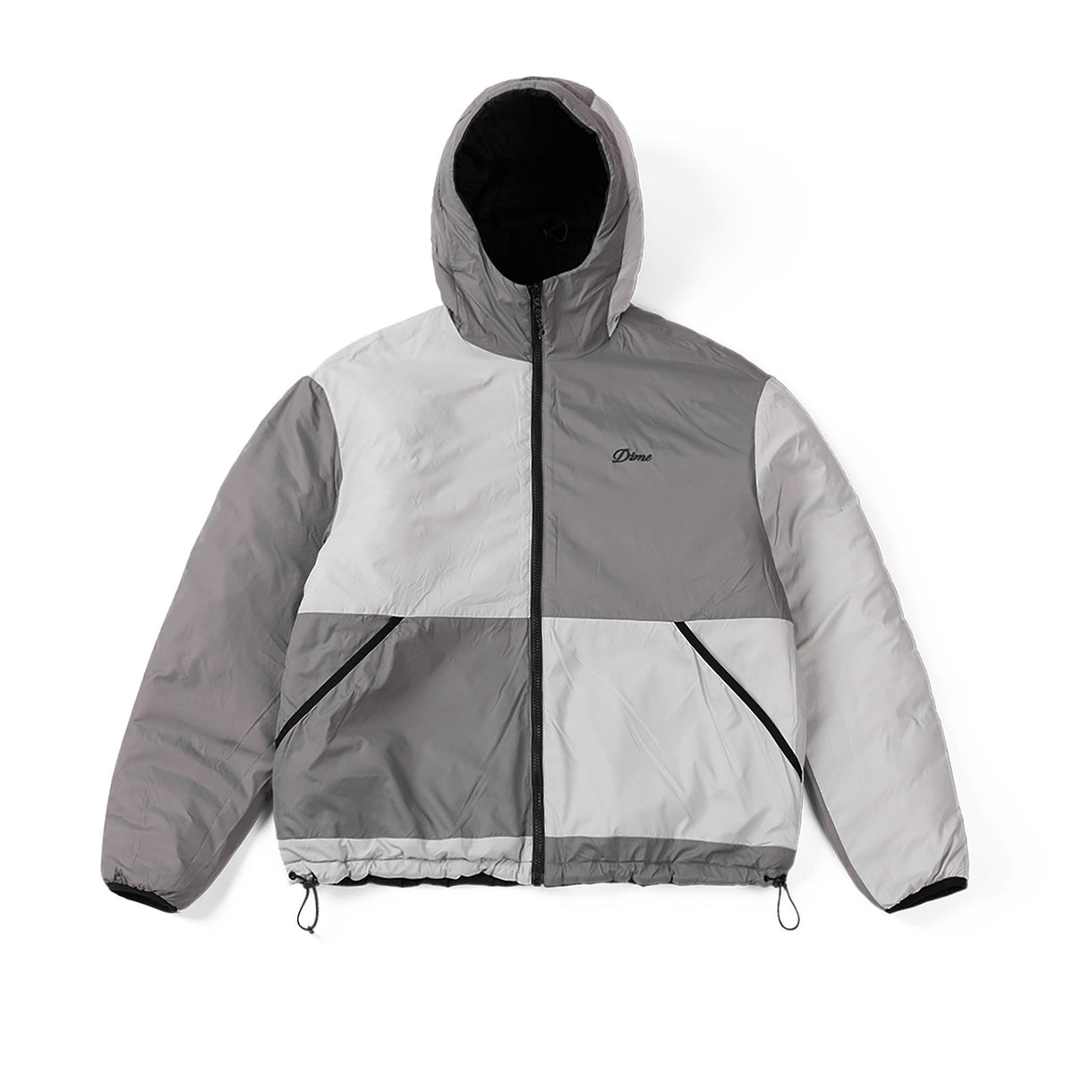 Dime Reversible Insulated Jacket Black