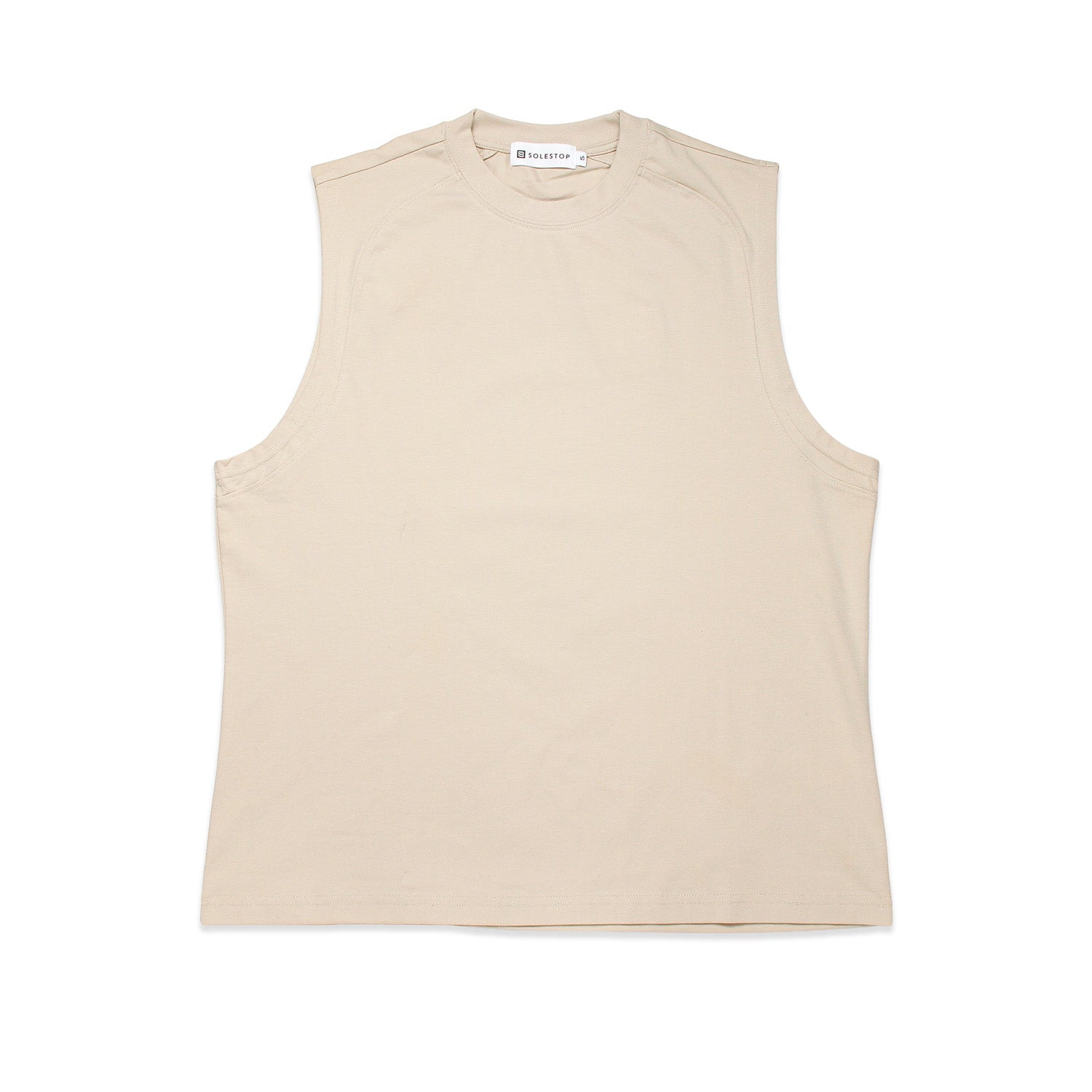 Solestop Run Club Mascot Tank Top Apricot Secondary image