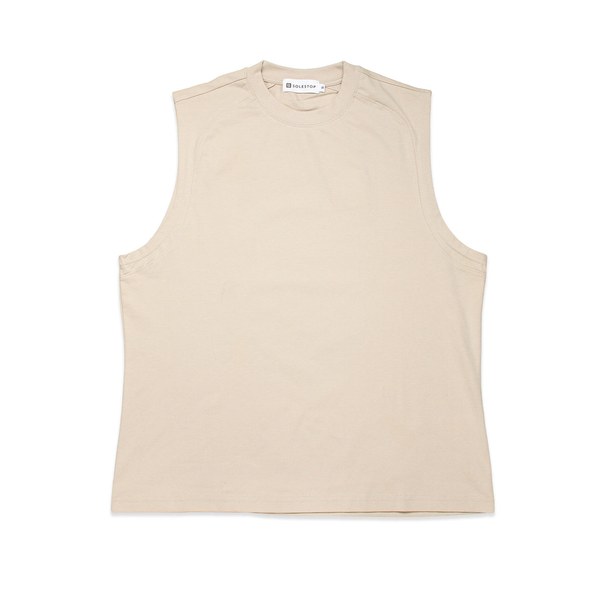 Solestop Run Club Mascot Tank Top Apricot