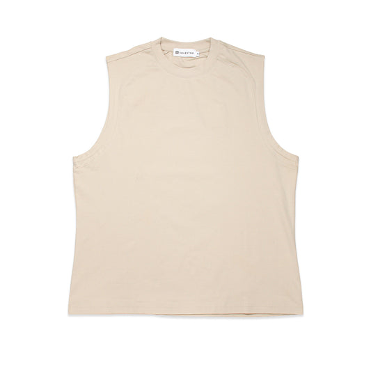 Solestop Run Club Mascot Tank Top Apricot