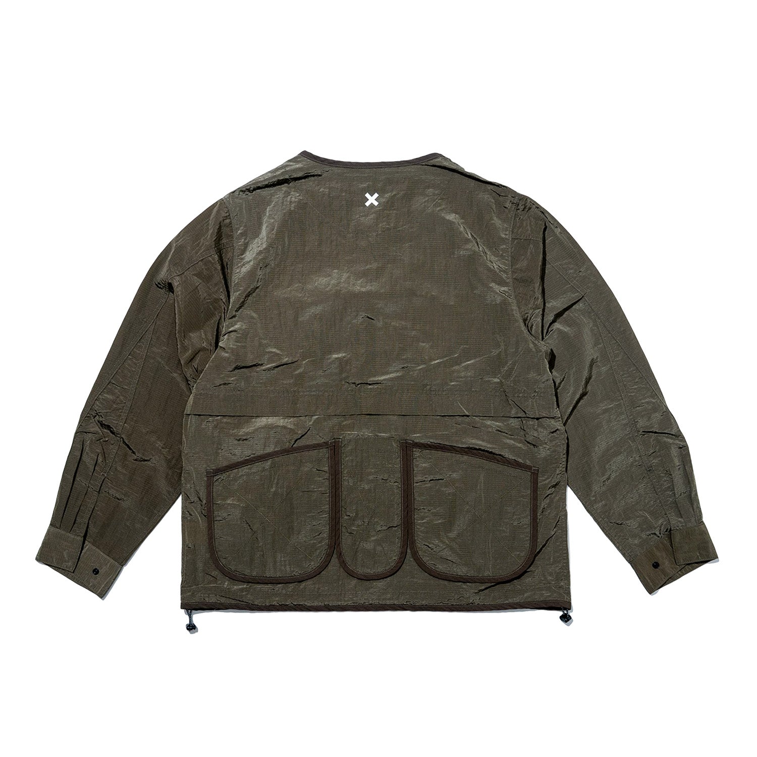 Lakh Transparent Ripstop Inner Jacket Army Green Secondary image