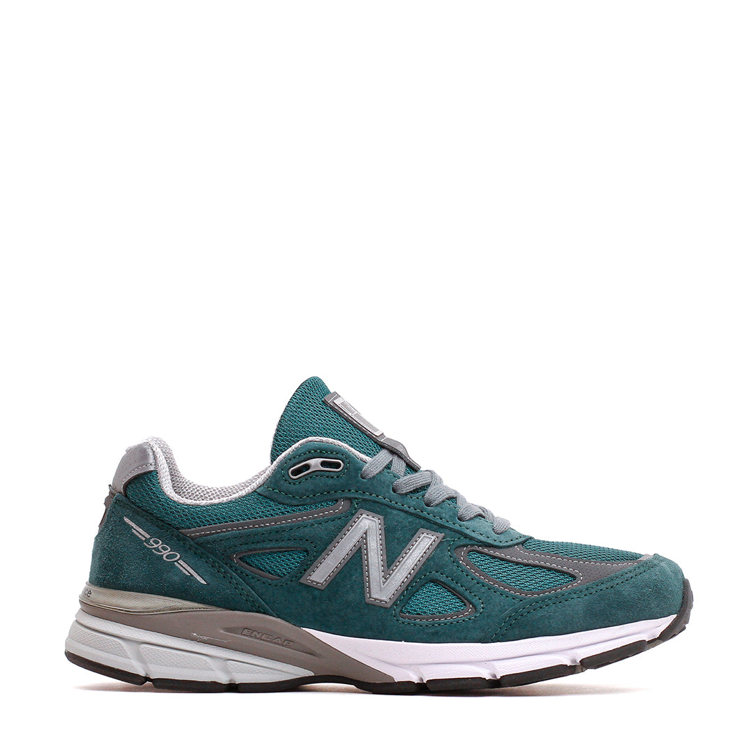 New Balance Men Made in USA 990v4 Vintage Teal U990OV4 Main image