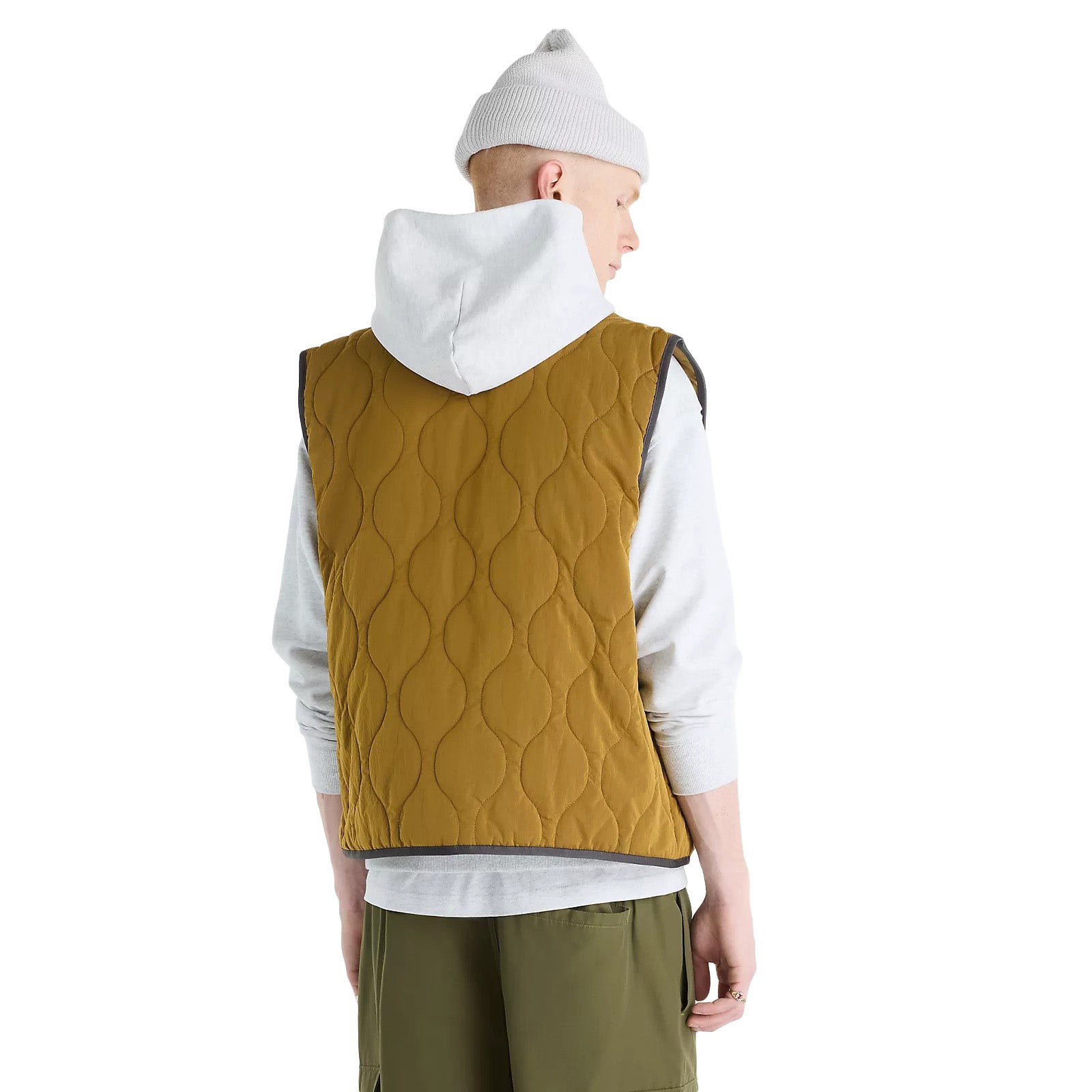 New Balance Quilted Vest Bark Secondary image