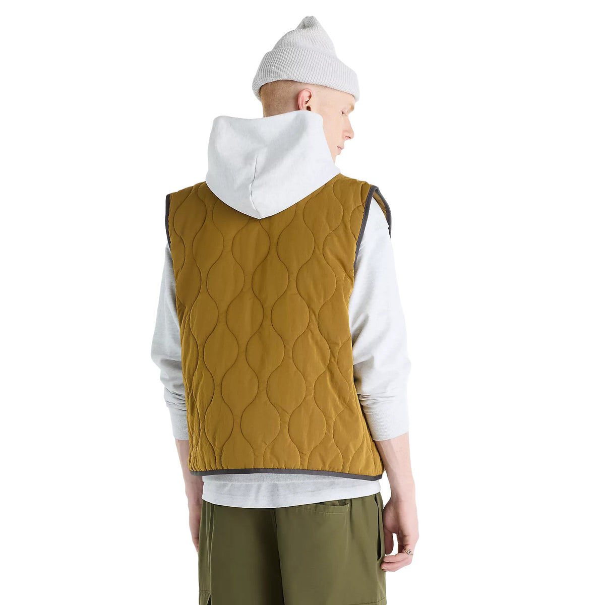 New Balance Quilted Vest Bark