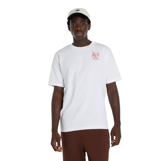 New Balance Ramen T-Shirt White
