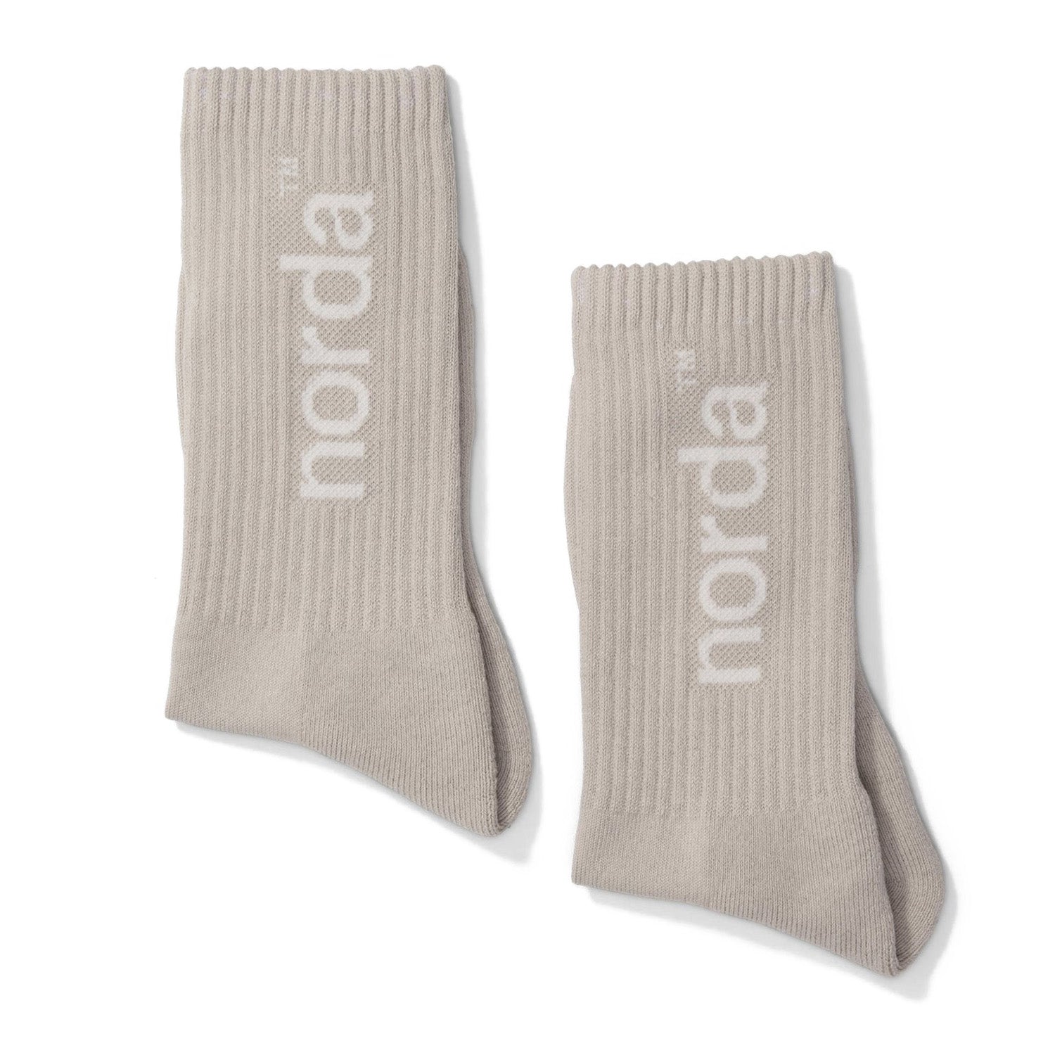 Norda Unisex Retro Sock Grey Secondary image
