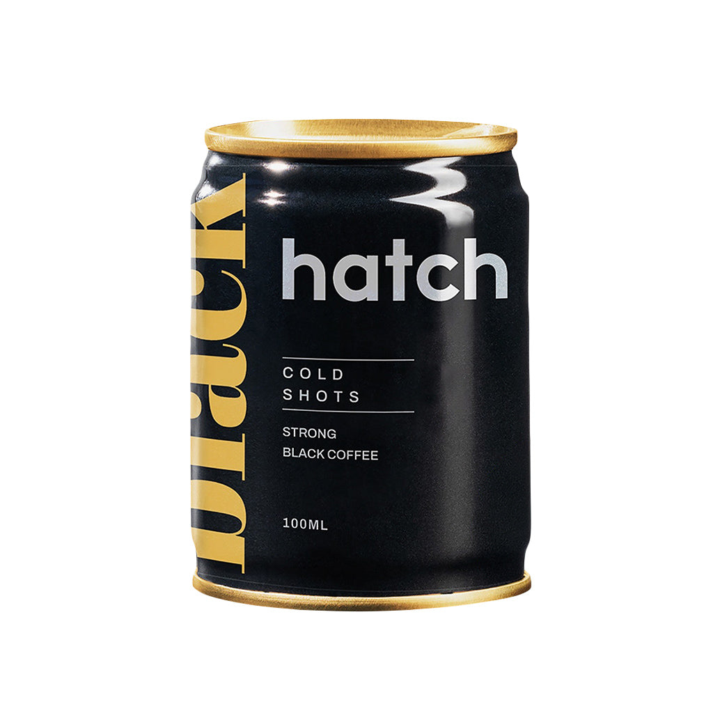 Hatch Cold Shots - Black