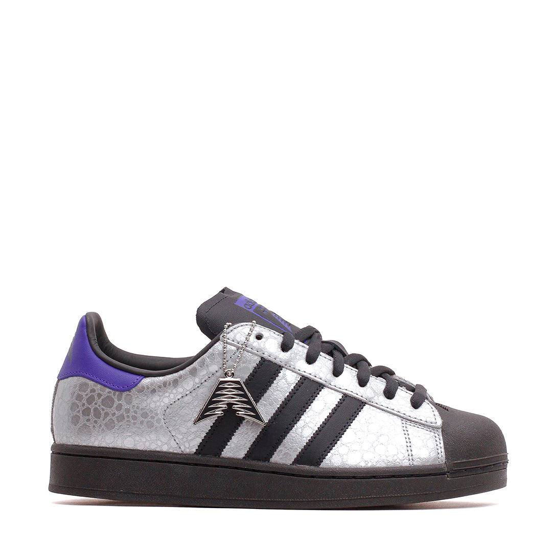Adidas x Anthony Edwards Men Superstar II Stone HQ8080