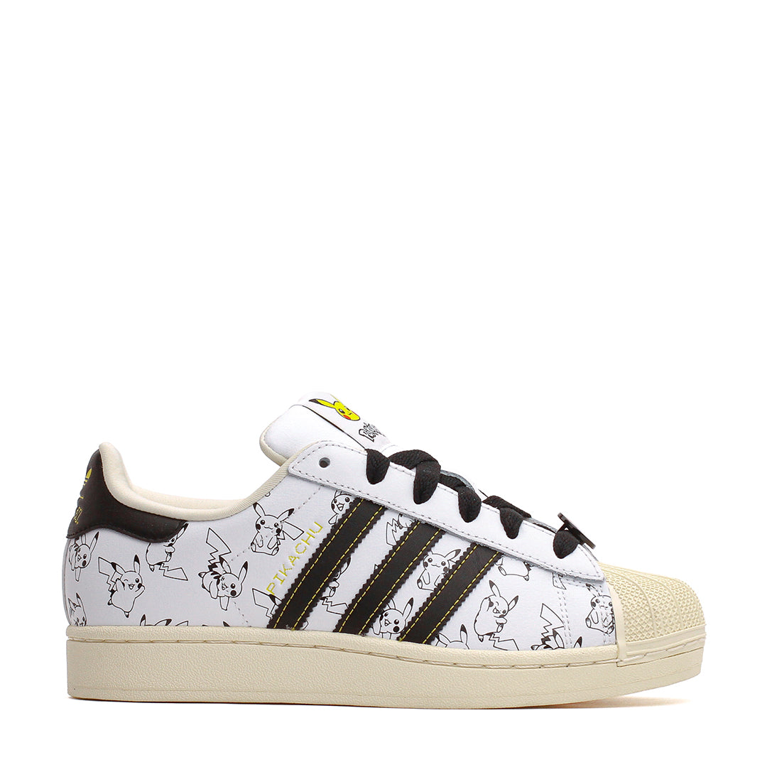 Adidas x Pokémon Junior Superstar II Pikachu White (GS) KJ5613