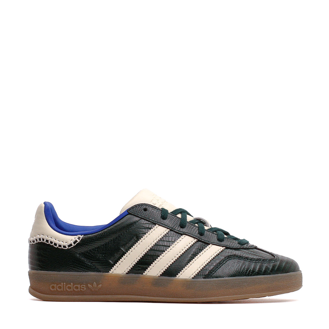Adidas x Wales Bonner Men Gazelle Suede Croc Green Night KK0735