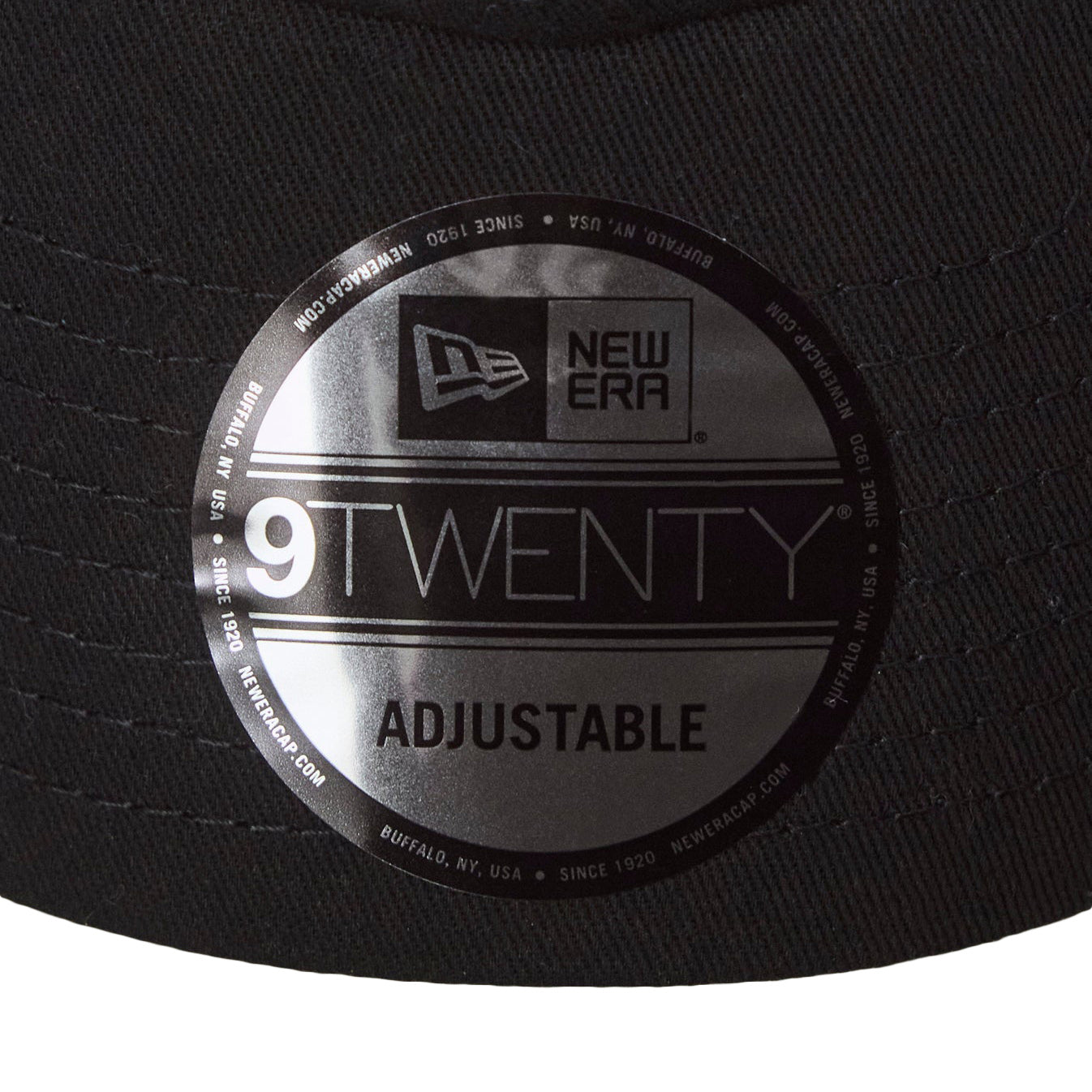 Reigning Champ New Era 9Seventy Stretch Fairway Snapback Cap Black