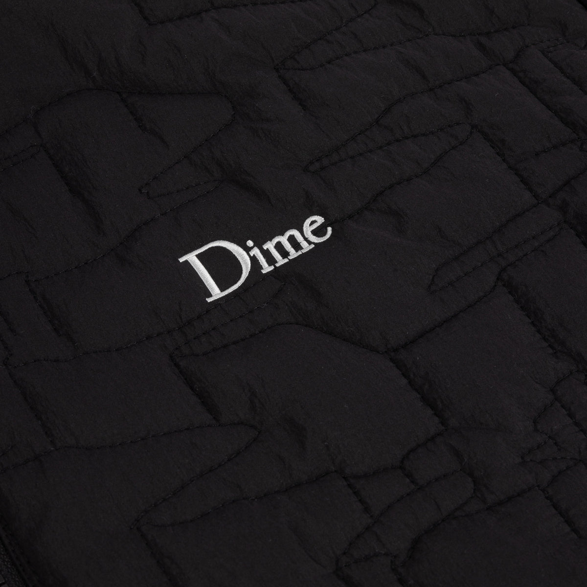 Dime Reversible Insulated Jacket Black