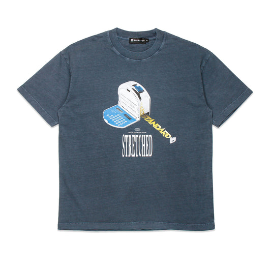 Solestop Stretched Loose fit Tee Faded Blue