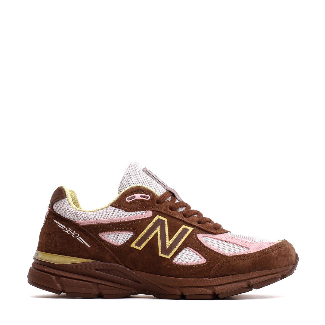 New Balance Men Made in USA 990v4 Pumpernickel U990IC4 Main image