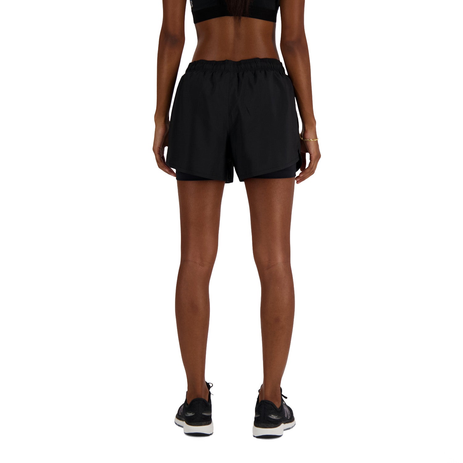 New Balance Women Sport Essential 2-in-1 Short 3" Black