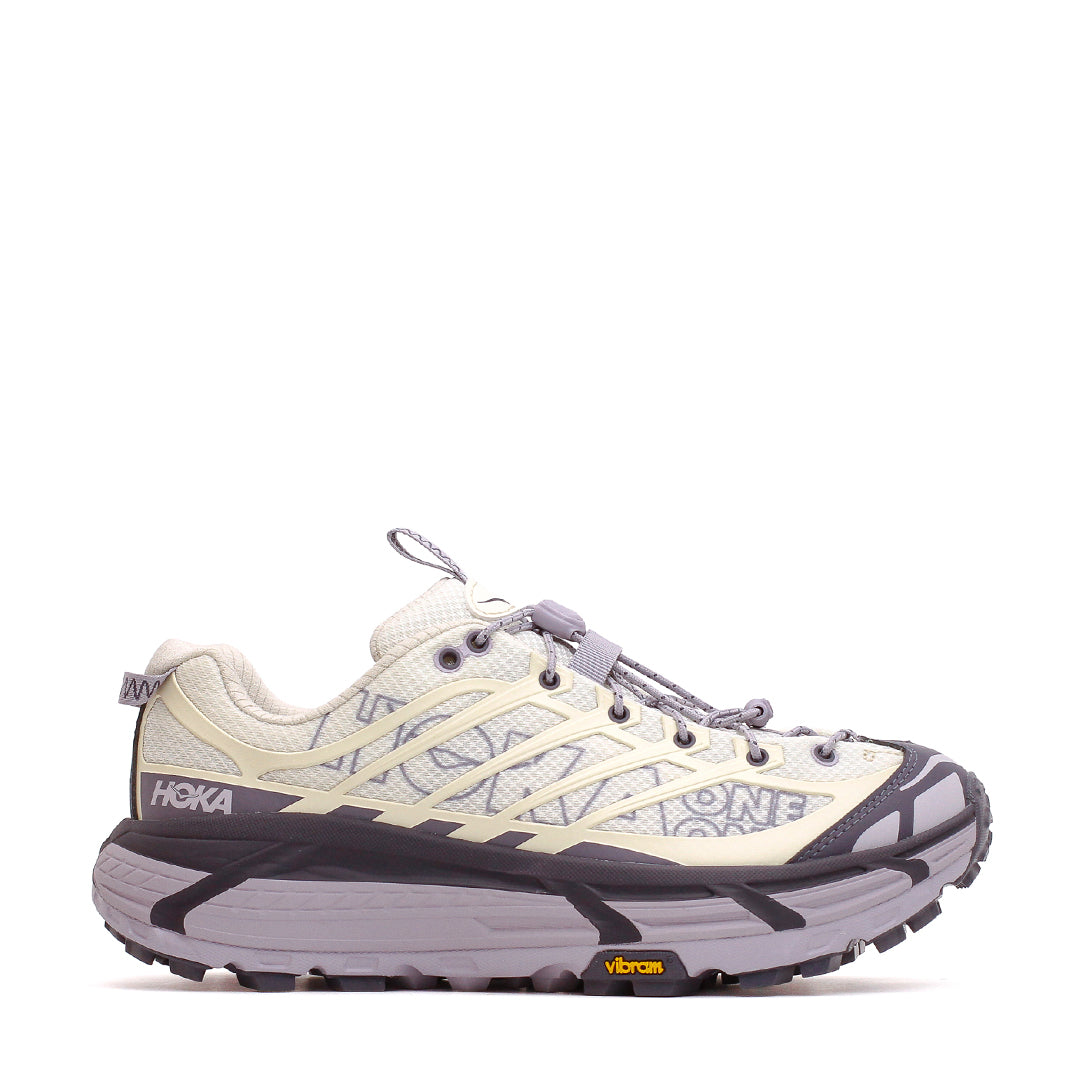 Hoka Men Mafate Three2 Wordmark Oat Milk 1175490-OSQ Main image