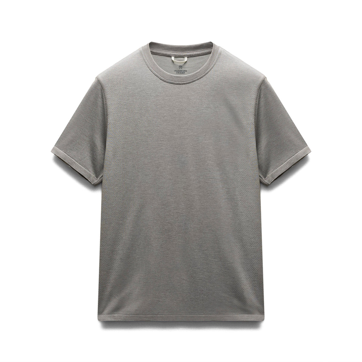Reigning Champ Engineered Mesh Zone T-Shirt Light Grey Main image