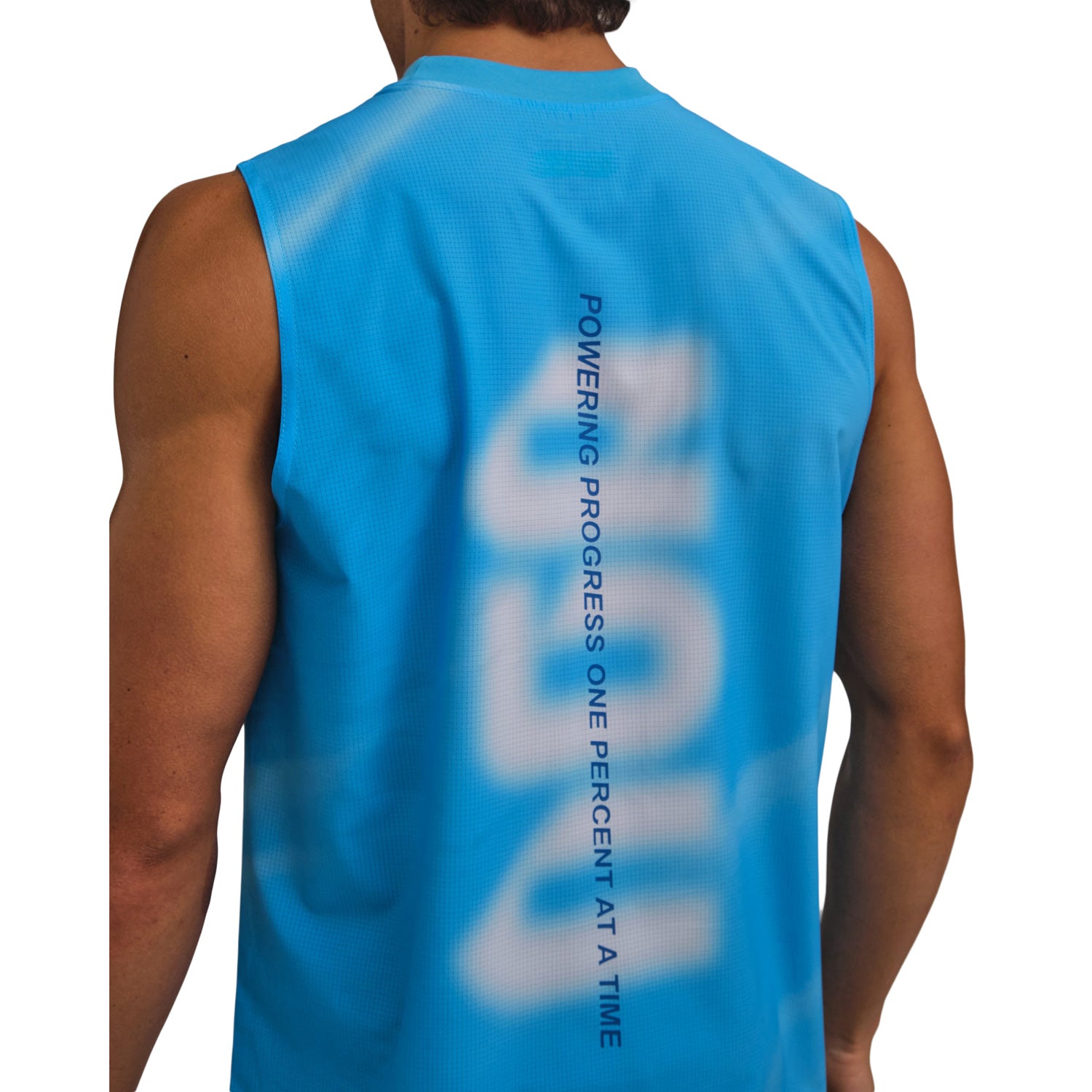 Everyday Better Club Performance Tank Open Sky