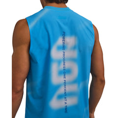 Everyday Better Club Performance Tank Open Sky