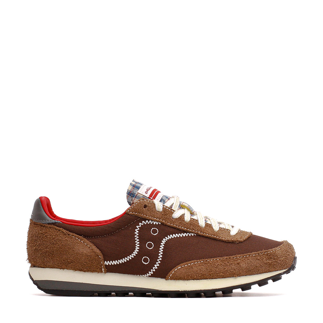 Saucony x Estudio Niksen Men Trainer 80 Mocha White S71074-3 Main image
