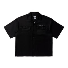 Billionaire Boys Club BB Tip Top SS Woven Black