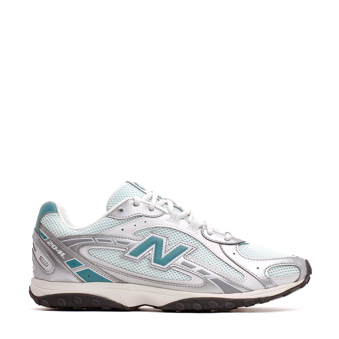 New Balance Unisex 204L Light Silver Metallic U204L7A8