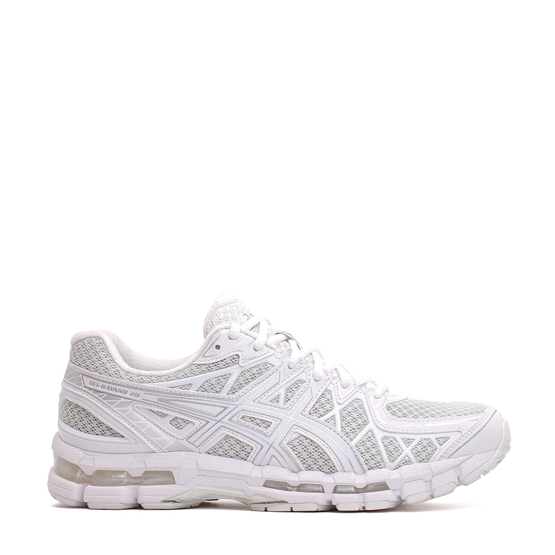 Asics Unisex Gel-Kayano 20 Glacier Grey White 1203A388-028