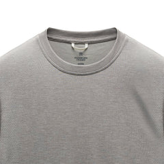 Reigning Champ Engineered Mesh Zone T-Shirt Light Grey