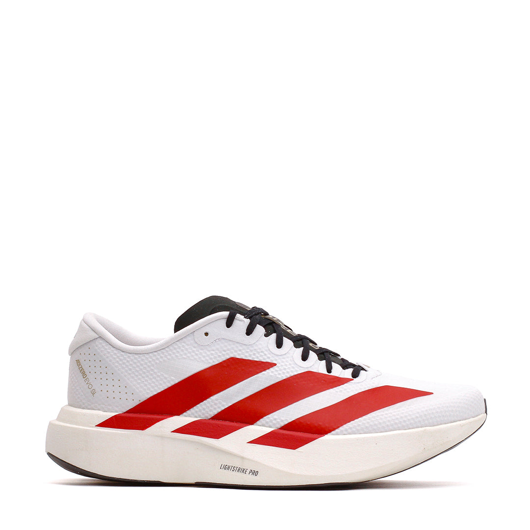 Adidas Men Adizero EVO SL Woven White Red KK3675 Main image