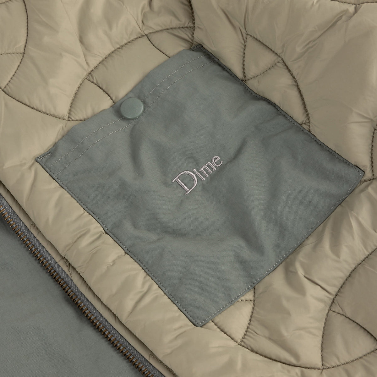 Dime Reversible Vest Sage